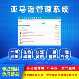 專注于亞馬遜無貨源ERP系統(tǒng) 開發(fā)定制、獨立部署、貼牌與個性化服務
