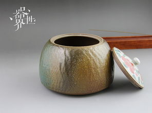 器世界 精品茶具 原創(chuàng)手繪粗陶茶葉罐——藝術(shù)無處不在的文化經(jīng)紀(jì)人服務(wù)